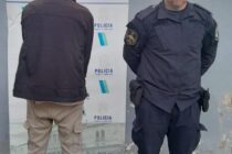 SUJETO DETENIDO TRAS AGREDIR A SU PAREJA EN PLENO CENTRO