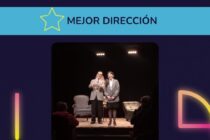 SABRINA FRONTERA RECIBIO EL PREMIO A LA MEJOR DIRECCION EN EL FESTIVAL IBEROAMERICANO DE TEATRO EN MAR DEL PLATA