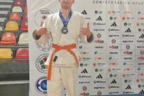 JUDO. TOMAS VOGEL SUBCAMPEON NACIONAL EN SU CATEGORIA, EN SAN JUAN