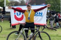 CARLOS SABBATINI SEGUNDO EN SU CATEGORIA EN EL GRAN FONDO ARGENTINA DE CICLISMO