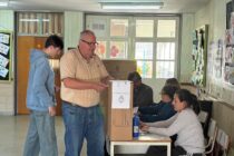 SE VOTA EN LOBOS CON LA NUEVA MODALIDAD DE BOLETA UNICA