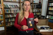 GRACIELA MONTENEGRO Y SU PRIMERA OBRA LITERARIA, DOS LIBROS EN UN SOLO EJEMPLAR