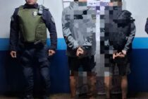 PROCEDIMIENTOS DE LA POLICIA DE EMPALME CON IMPUTADOS Y DETENIDOS