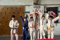 FIESTA INFANTIL DEL JUDO CON EL TORNEO INTERNO SEMESTRAL DE KODOKAN LOBOS