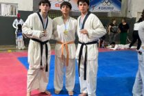 TRES MEDALLAS PARA LA ESCUELA DE JOSE TUÑON EN TORNEO DE TAEKWONDO