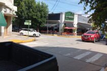 CHOQUE EN PLENO CENTRO SIN LESIONADOS. ACCIDENTE DEL INTENDENTE SIN CONSECUENCIAS