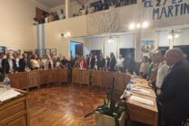 ASUMIERON LOS NUEVOS CONCEJALES. POR DESEMPATE, MATIAS THEA PRESIDE EL CUERPO DELIBERATIVO