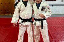 JUDO. AUGUSTO BRUNO ES FLAMANTE CINTURON NEGRO DE LA ESCUELA KODOKAN LOBOS