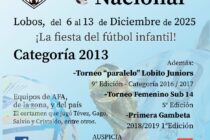 SE JUEGA LA 30° EDICION DEL NACIONAL DE EFIL, PARA LA CATEGORIA 2013