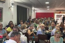 EMOTIVO ALMUERZO DE FIN DE AÑO EN EL CENTRO DE JUBILADOS DE RATTI 157
