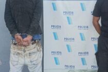 LA POLICIA DETUVO A UN SUJETO QUE ROBO EN MINICENTER MOLINA TIEMPO ATRÁS