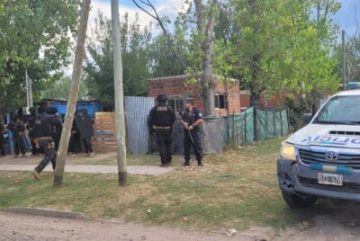 DOS ALLANAMIENTOS CON 4 PROCESADOS QUE FUERON DEJADOS EN LIBERTAD POR LA JUSTICIA