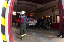 INCENDIO EN UNA VIVIENDA DE CALLE AYACUCHO