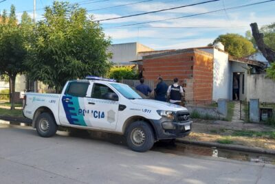 INFORME DE LA COMISARIA PRIMERA, ALLANAMIENTO CON UN DETENIDO