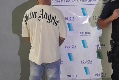 DETENIDO POR UN ROBO AGRAVADO EN LA PORTEÑA EN 2018