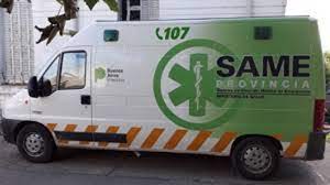 SALIDA DE BOMBEROS. OPERARIO CON LESIONES DE UNA TRITURADORA.