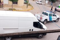 MOTOCICLISTA GRAVE TRAS CHOCAR CON UN AUTO EN YRIGOYEN Y MASTROPIETRO