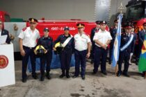 ACTO POR EL 66º ANIVERSARIO DE BOMBEROS VOLUNTARIOS DE LOBOS Y LOS 45 AÑOS DE LA ESCUELA DE CADETES