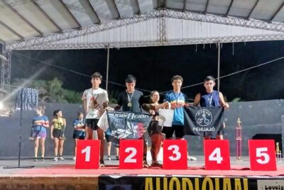 GANO ISAIAS RODRIGUEZ UNA PRUEBA NOCTURNA EN PEHUAJÓ