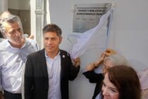 KICILLOF INAUGURO LA PUESTA EN VALOR DEL MUSEO JUAN DOMINGO PERON,  Y SE REUNIO CON INDUSTRIALES EN LA LAGUNA