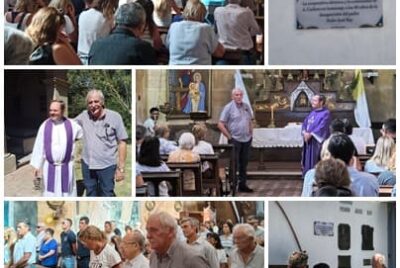 CARBONI Y TODA LA ZONA RURAL RECORDO AL PADRE BAY A 40 AÑOS DE SU FALLECIMIENTO