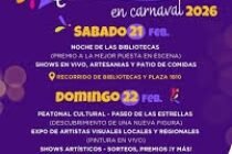 EL PROGRAMA COMPLETO DE «ENCONTRARTE EN CARNAVAL», SÁBADO 21 Y DOMINGO 22