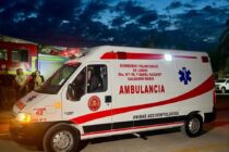 NUEVA AMBULANCIA PARA LOS BOMBEROS DE SALVADOR MARIA, EN LA CELEBRACION DE LOS 44 AÑOS DEL DESTACAMENTO