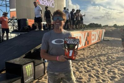 VOLVIO A GANAR SU CATEGORIA EN EL ENDURO DEL VERANO