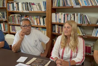 TODO LISTO PARA «UNA NOCHE POR MALVINAS», EL SABADO 7 DESDE LAS 19