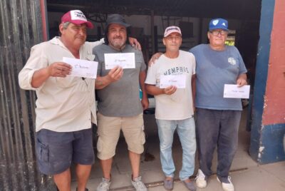 CON EL CONCURSO INDIVIDUAL Y EL PESCANDO EN FAMILIA, COMENZO LA FIESTA DEL PESCADOR DEPORTIVO 2026