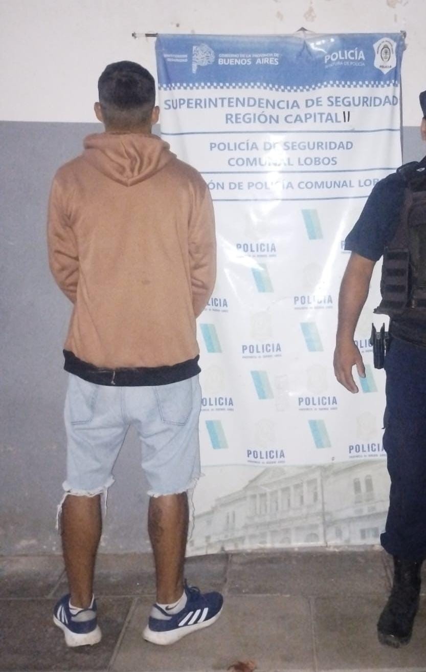 INFORMACION DE LA COMISARIA PRIMERA DE LOBOS