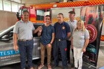 ENTREGA DE LOS PREMIOS DEL SORTEO FINAL DE LA RIFA DE BOMBEROS VOLUNTARIOS