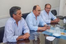 REUNION DE LA ZONA DE CRECIMIENTO COMUN EN SALADILLO. ETCHEVERRY TERMINO SU MANDATO COMO PRESIDENTE