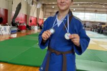 PAULA AGGOLLIA CAMPEONA Y SUBCAMPEONA EN LA COPA FEDERACIONES DE JUDO