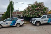 ALLANAMIENTO EN CALLE MOSCONI POR UN ROBO DEL 8 DE MARZO