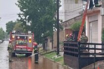 RAFAGAS DE HASTA 65 KM/H PROVOCARON MULTIPLES DAÑOS EN DISTINTAS ZONAS DE LA CIUDAD