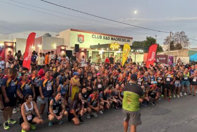 PRIMERA EDICION DE «YO CORRO POR MI ABUELO», CON 475 ATLETAS, MUCHOS LOBENSES