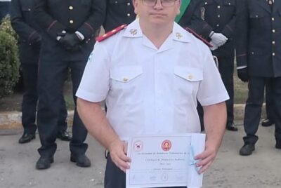 FRANCISCO COSEGLIA ES EL NUEVO JEFE DE BOMBEROS, TRAS LAS RENUNCIAS DE JAMUR Y ECHAVE