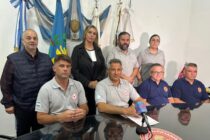 CONFERENCIA DE PRENSA DEL PRESIDENTE DE BOMBEROS, HABLO DE LAS RENUNCIAS DE LOS EX JEFES Y PRESENTO A LOS NUEVOS