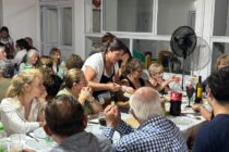 LA CASA DEL NIÑO PARROQUIAL REALIZO LA PRIMERA RAVIOLADA DEL AÑO CON EL SUM COLMADO