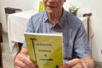EL INGENIERO GUSTAVO LARRE PRESENTO «CUENTOS, POEMAS & COMPAÑIA», SU PRIMER LIBRO