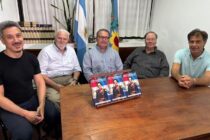 EL LIBRO «FELIZ BOGADO, EL ULTIMO CORONEL DE SAN MARTIN» FUE PRESENTADO POR SUS AUTORES EN EL INSTITUTO 43