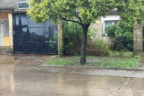 LLUVIA: 56 MM EN PLANTA URBANA HASTA LAS 9