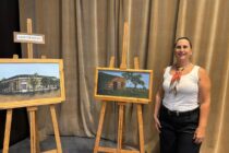 MUESTRA INTERNACIONAL DE PINTURA CON CARINA DE SIMONE COMO ARTISTA LOCAL INVITADA