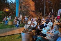 FESTEJO EN ANTONIO CARBONI POR LOS 10 AÑOS DE LA PUESTA EN FUNCIONAMIENTO DEL HISTORICO RELOJ DEL TEMPLO