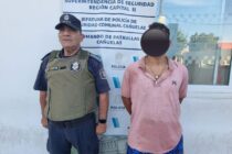 DELINCUENTE GOLPEO A VECINO CON UN HACHA Y LE ROBO EL AUTO. LO DETUVIERON EN CAÑUELAS