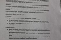 INICIATIVA DE OSVALDO SAPIENZA PIDIENDO QUE CALLES DE LOBOS LLEVEN LOS NOMBRES DE LOS EX COMBATIENTES DE MALVINAS