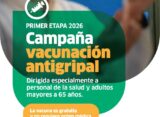 VACUNACION ANTIGRIPAL EN EL CENTRO DE SALUD REPRODUCTIVO Y SEXUAL DE EMPALME