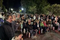 A 50 AÑOS DEL GOLPE DEL 76, LA VIGILIA EN LOBOS REUNIO A CIENTOS DE VECINOS CONVOCADOS POR EL COLECTIVO POR LA MEMORIA Y DERECHOS HUMANOS