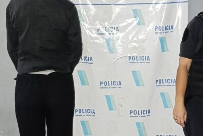 POLICIALES. MUJER DETENIDA POR ROBO AGRAVADO CON USO DE ARMA